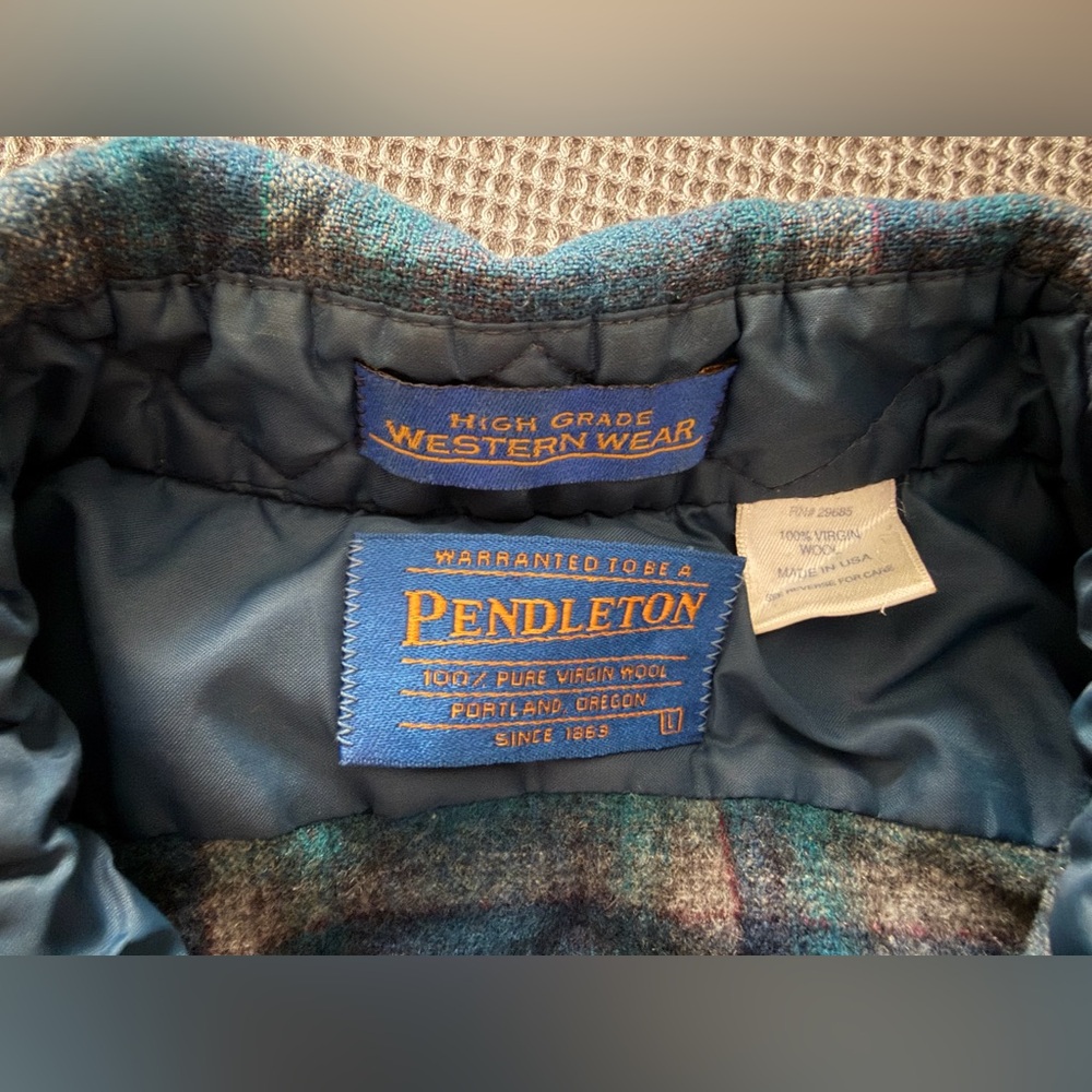 Vintage Pendleton Canyon Shirt Women’s S/M - Picture 9 of 10
